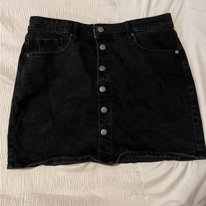 Old Navy jean skirt
